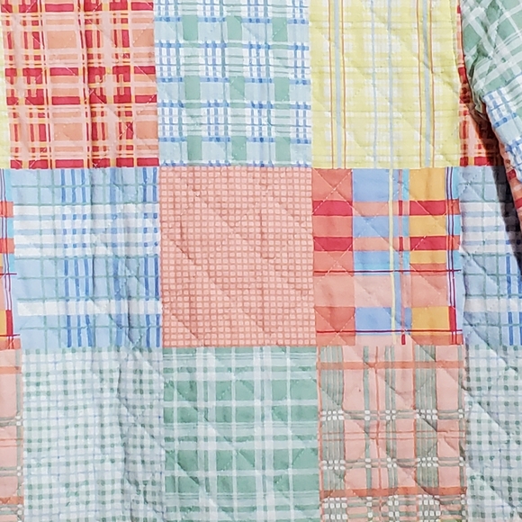 Women's Size 10 Petite Alfred Dunner Quilted Jacket - Picture 13 of 13